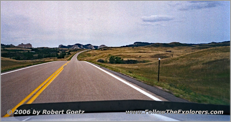 Highway 20, Reva Gap, South Dakota