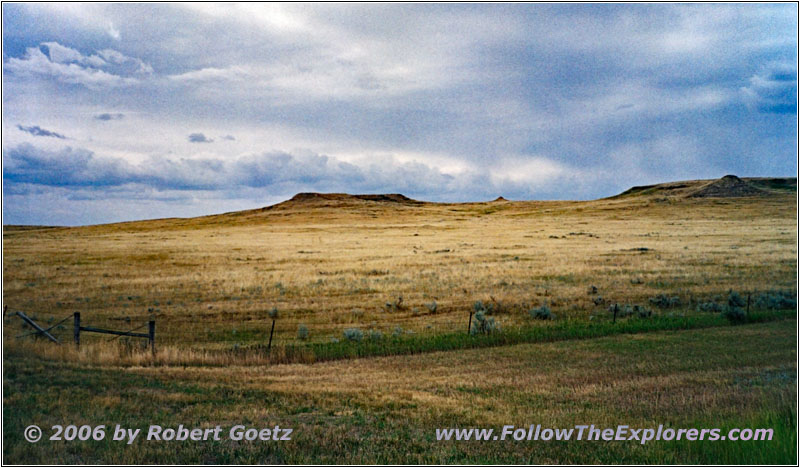 Highway 20, South Dakota