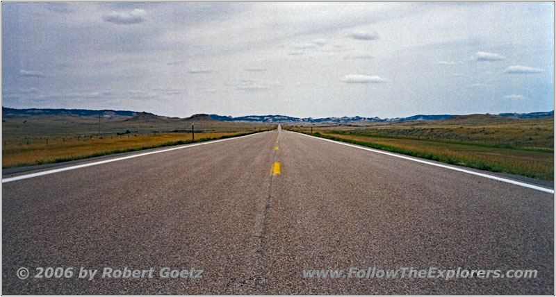 Highway 20, South Dakota