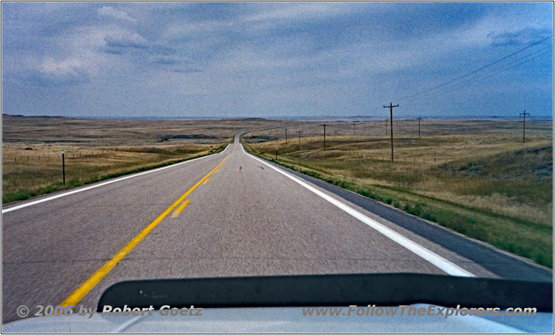 Highway 20, South Dakota