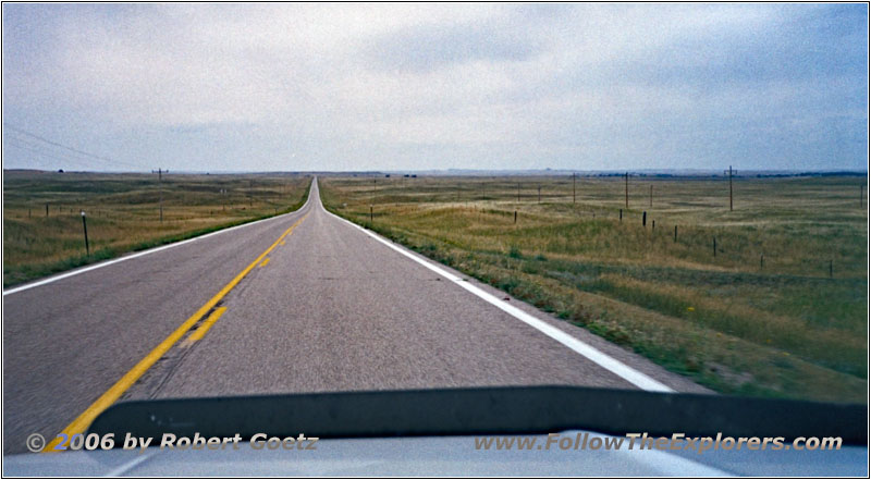 Highway 20, South Dakota