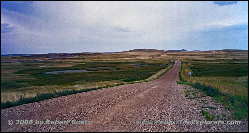 Gilbert Rd, S Fork Grand River, South Dakota