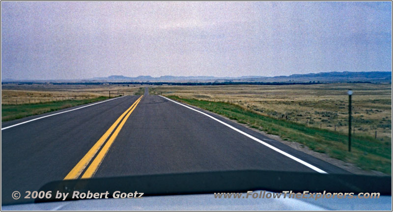 Highway 20, South Dakota