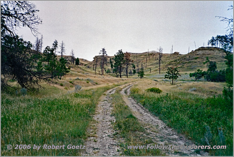 Exie Rd, MT Exie Rd, MT