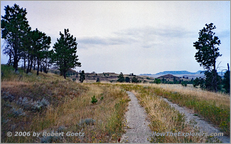 Exie Rd, MT Exie Rd, MT