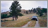 88 S10 Blazer, Forest Rd, Montana