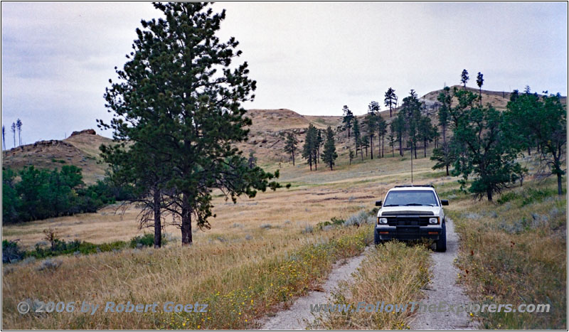 88 S10 Blazer, Forest Rd, MT