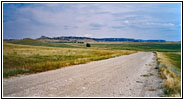 Chalk Buttes Rd, MT