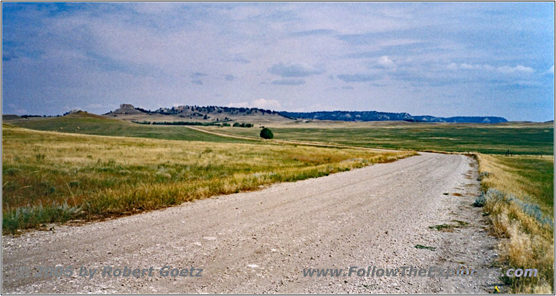 Chalk Buttes Rd, MT