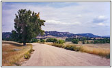 Chalk Buttes Rd, MT