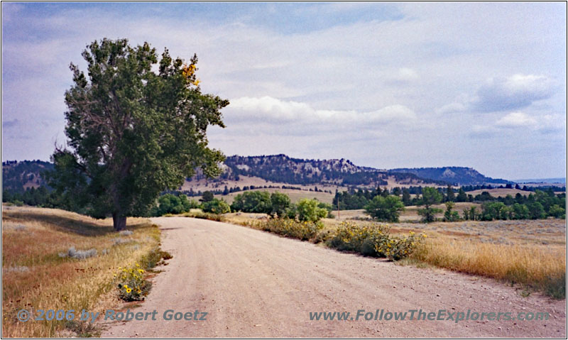 Chalk Buttes Rd, MT