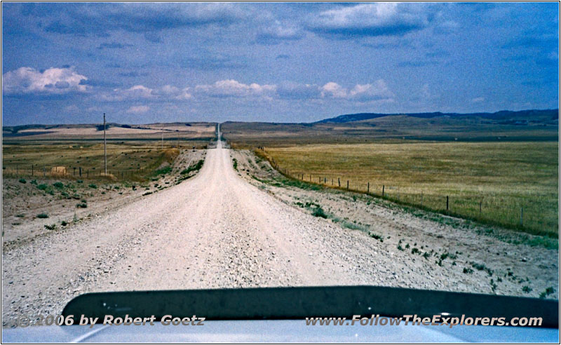 Chalk Buttes Rd, MT