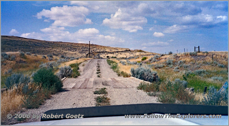 Powderville Rd, MT Powderville Rd, MT