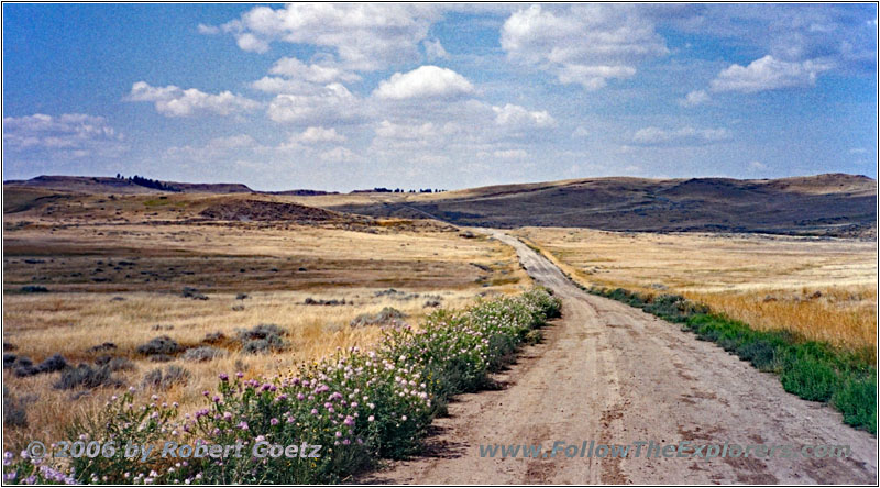 Powderville Rd, Montana