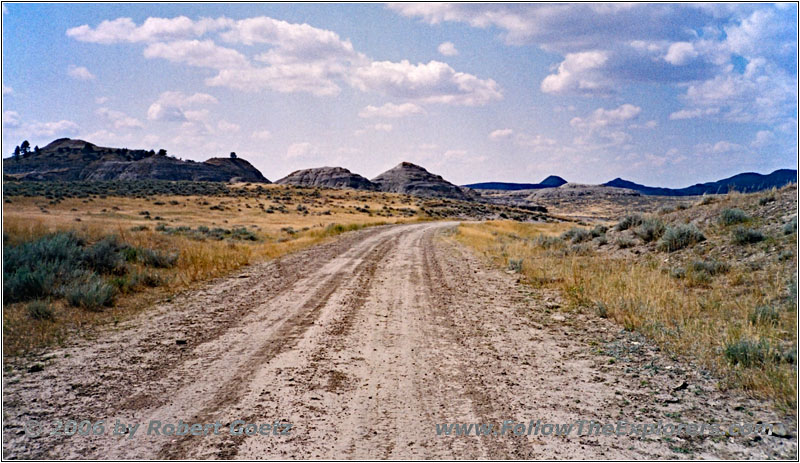 Powderville Rd, MT Powderville Rd, MT