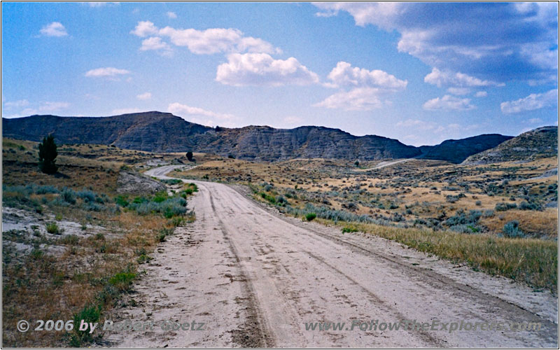Powderville Rd, MT Powderville Rd, MT