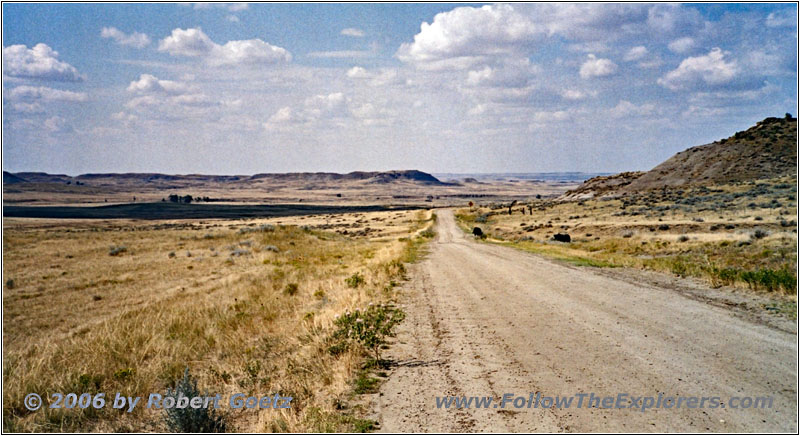 Ekalaka Rd, Montana