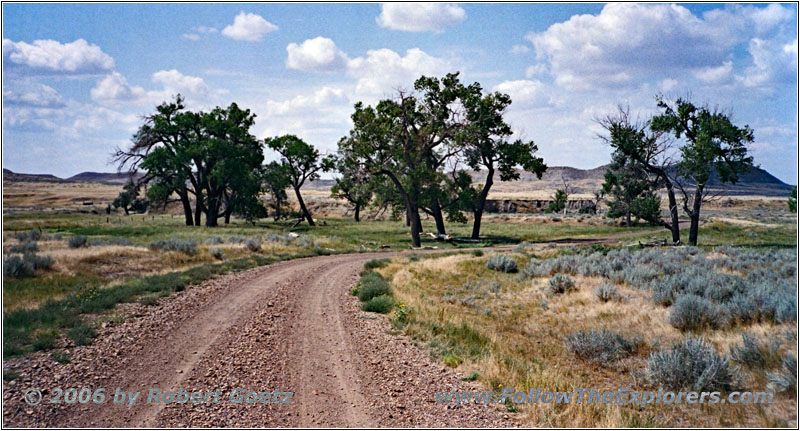 Ekalaka Rd, Montana