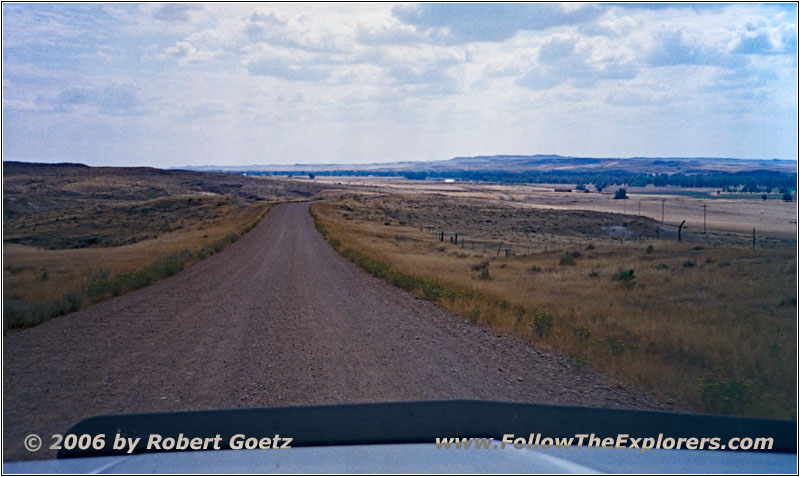 Big Powder River East Rd, MT