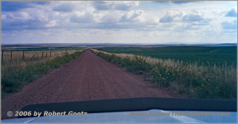 CoRd 145/Rockypoint and Ridge Rd, WY CoRd 145/Rockypoint and Ridge Rd, WY