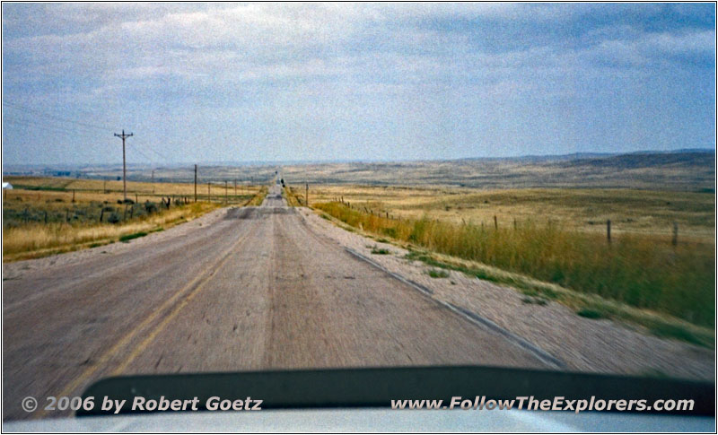 D Rd/CoRd 68, WY D Rd/CoRd 68, WY