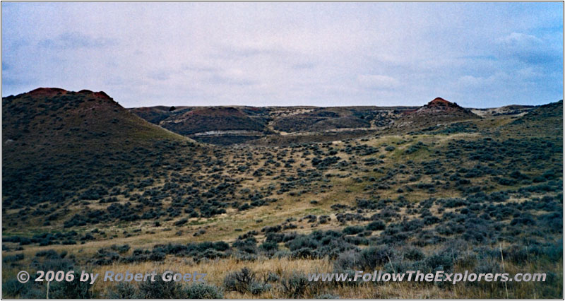 Backroad, Wyoming