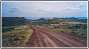 Backroad, WY Backroad, WY
