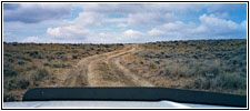 Backroad, Wyoming