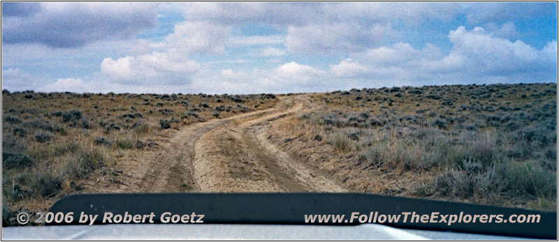 Backroad, Wyoming