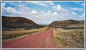 Backroad, Wyoming