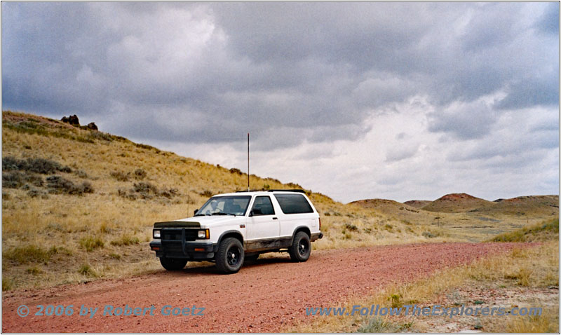88 S10 Blazer, Backroad, WY 88 S10 Blazer, Backroad, WY