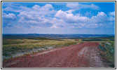 Backroad, Wyoming