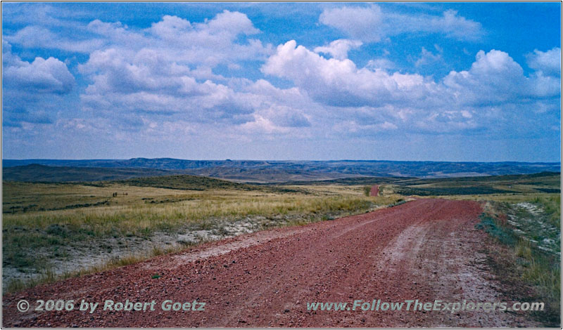 Backroad, Wyoming