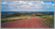 Backroad, Wyoming