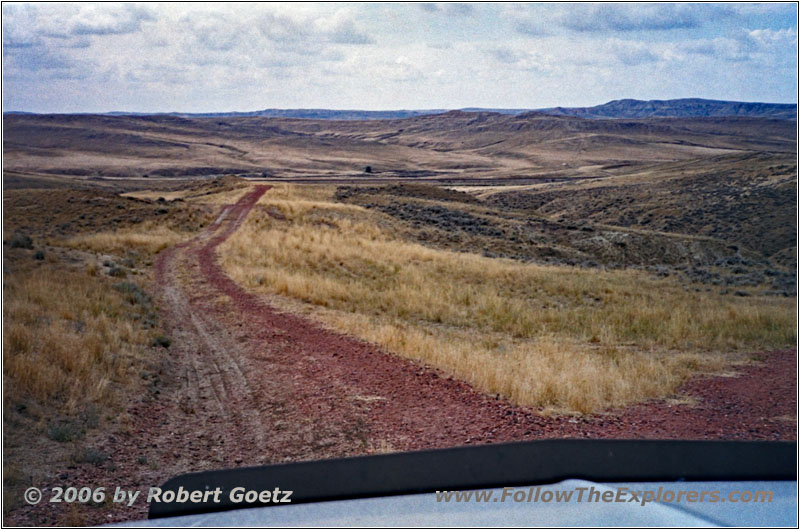 Backroad, Wyoming