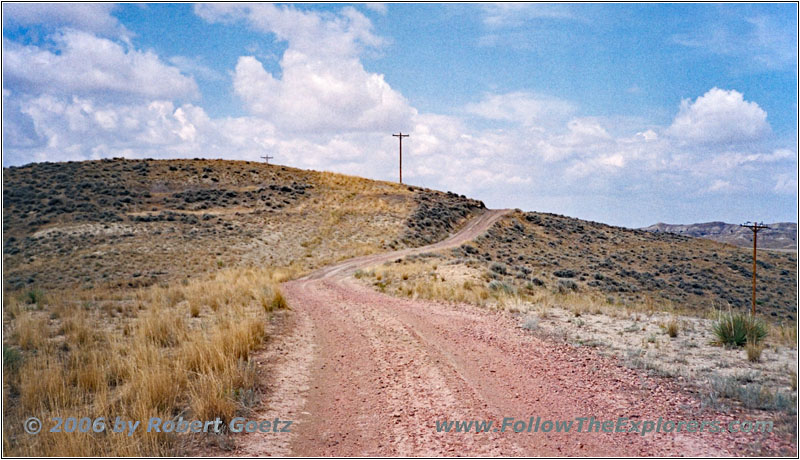 Backroad, Wyoming