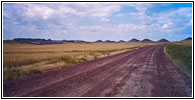 Backroad, Wyoming