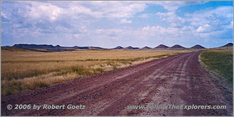 Backroad, Wyoming