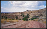 Backroad, Wyoming