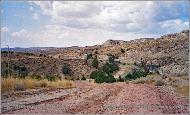 Backroad, WY Backroad, WY