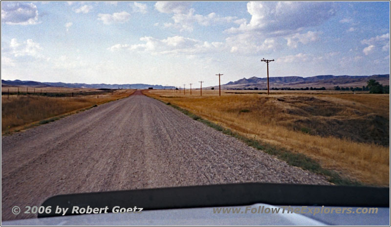 Echeta Rd, WY Echeta Rd, WY