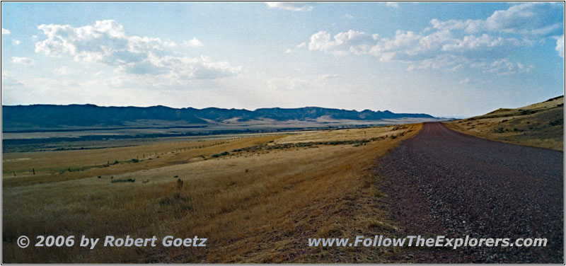 Echeta Rd, WY Echeta Rd, WY