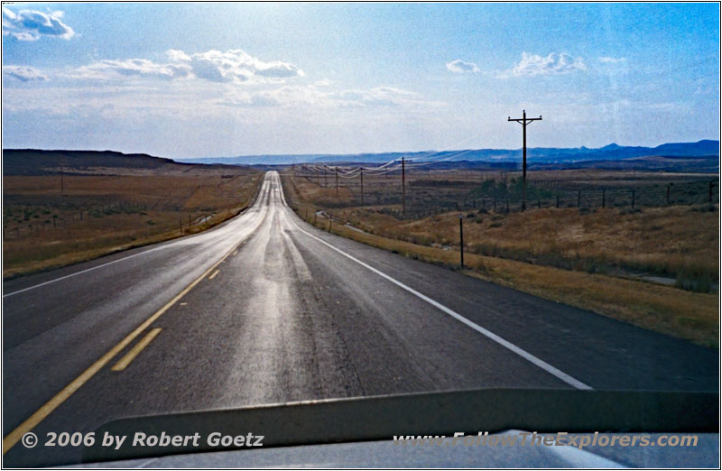 Highway 14/16, WY Highway 14/16, WY