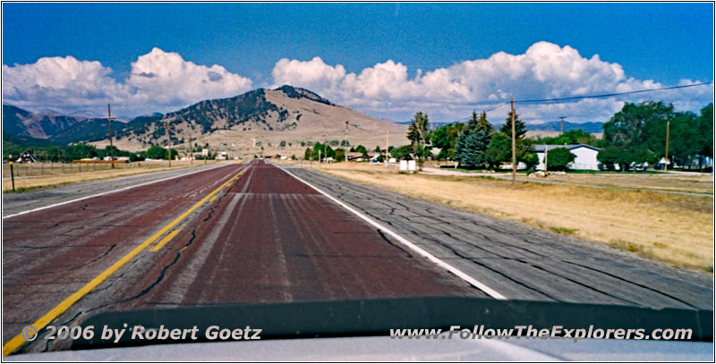 Highway 16, Wyoming