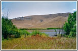 South Sayles Reservoir, Wyoming