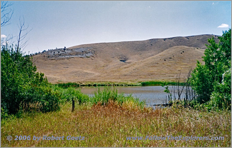 South Sayles Reservoir, WY