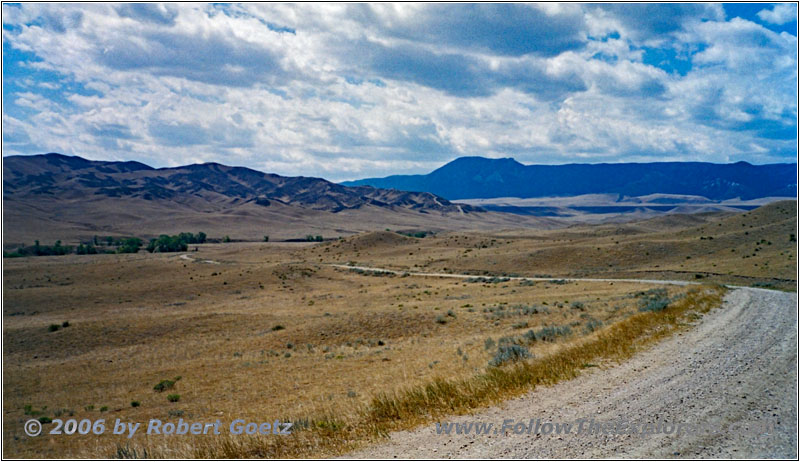 Klondike Rd, Wyoming