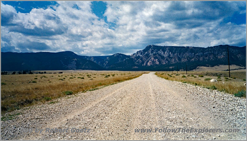 Crazy Woman Canyon Rd, WY