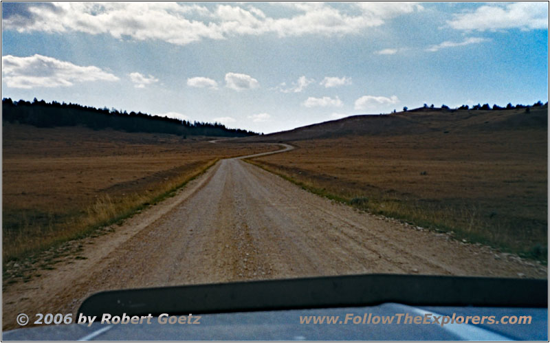 Rome Hill Rd/Highway 436, Wyoming