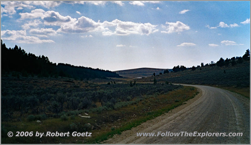 Rome Hill Rd/Highway 436, WY Rome Hill Rd/Highway 436, WY